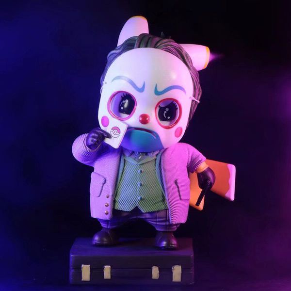 Фигурка Покемон Пикачу - Джокер (Pokemon Pikachu Joker) 12 cм изображение 4