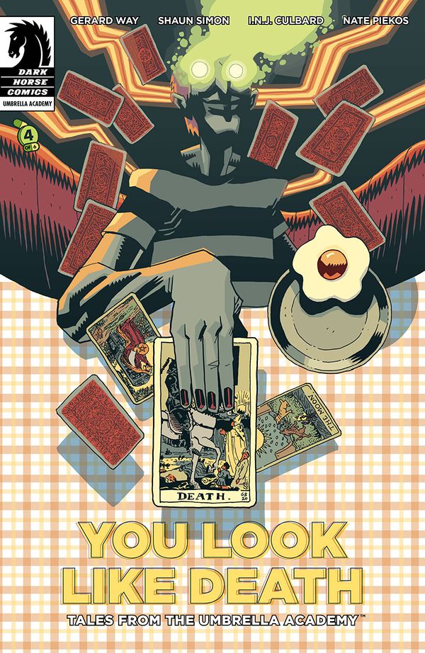 Tales from the Umbrella Academy: You Look Like Death #4A