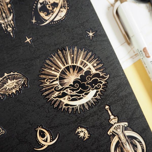 Набор стикеров Небесный (Celestials) No kid's изображение 2