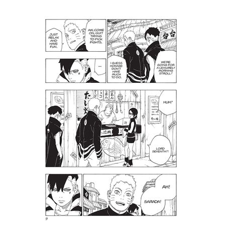 Boruto: Naruto Next Generations Vol. 8 изображение 3