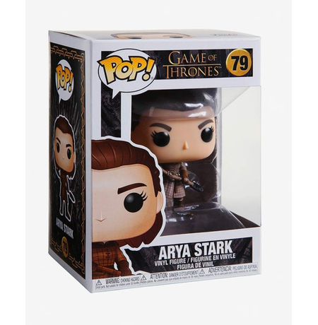 Фигурка Funko POP! Игра Престолов - Арья Старк с копьем (Game Of Thrones - Arya Stark with Spear) изображение 2