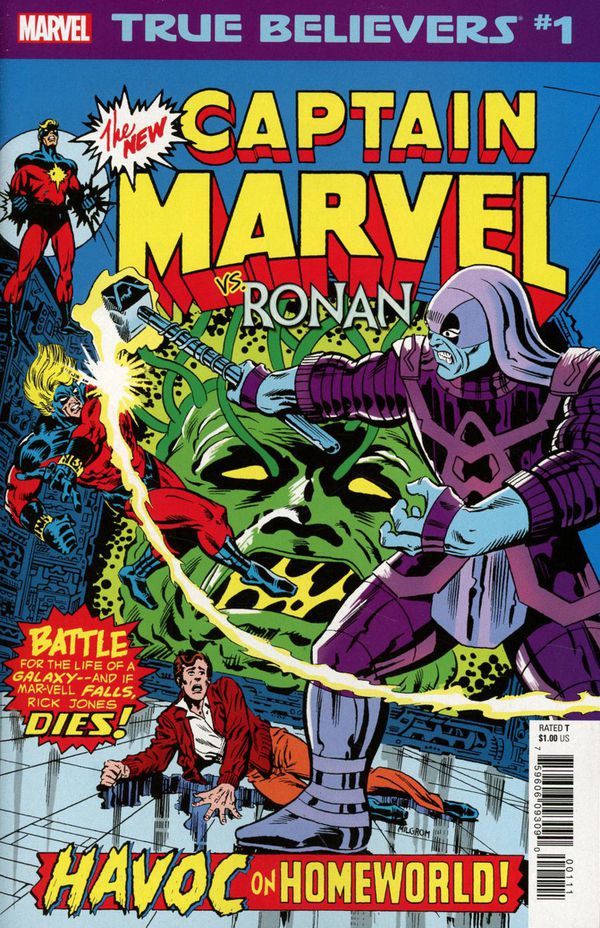True Believers: Captain Marvel vs. Ronan #1