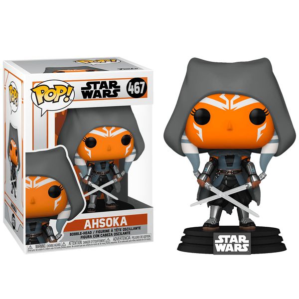 Фигурка Funko POP! Асока - Мандалорец (Star Wars - Ahsoka) Special Edition