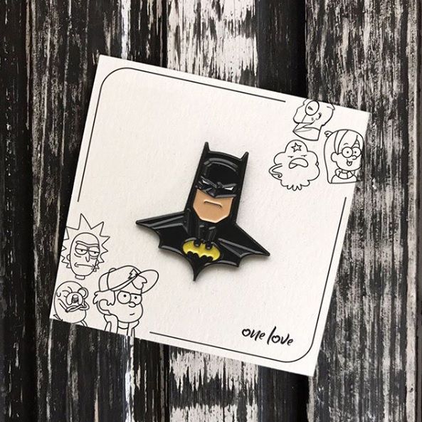 Значок Бэтмен (Batman) One Love