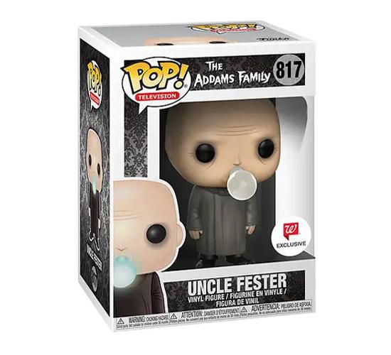 Фигурка Funko POP! Семейка Аддамс - Дядя Фестер Эксклюзив Walmart (Uncle Fester - The Addams Family)