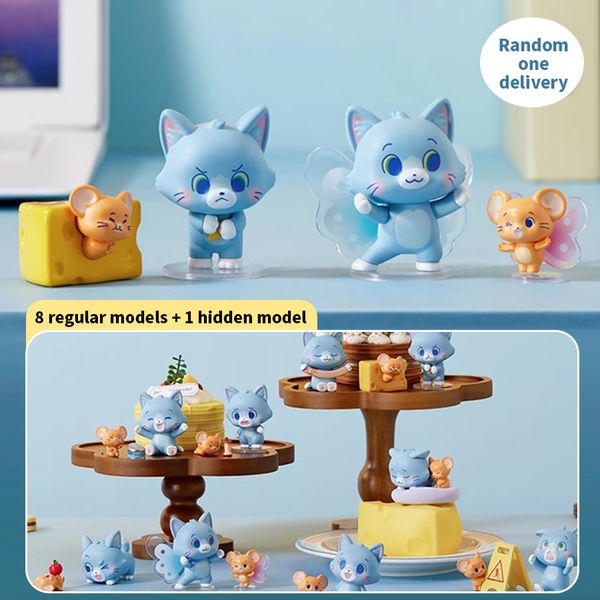 Случайная фигурка MINISO Том и Джерри (Tom and Jerry Gokko) Лицензия изображение 2