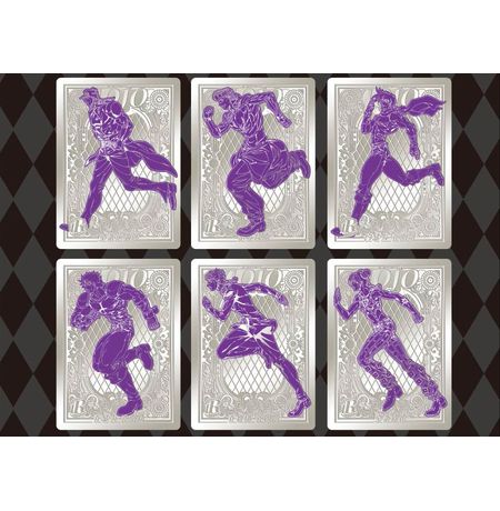 Коллекционные карточки JoJo’s Bizarre Adventure Premium Royal Box 36 штук в боксе (Джо Джо) изображение 11