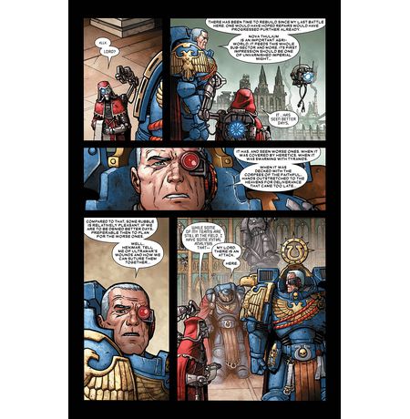 Warhammer 40,000: Marneus Calgar #1 изображение 3