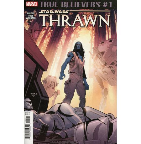 True Believers: Star Wars: Thrawn #1