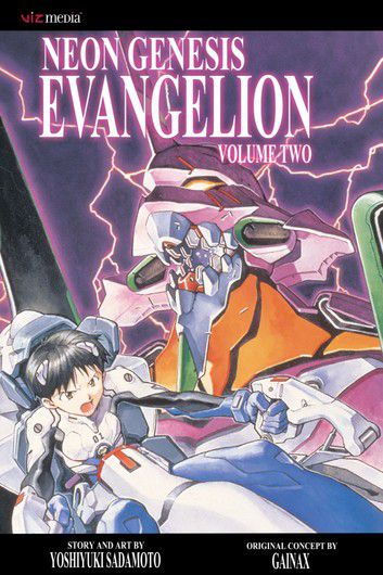 Neon Genesis Evangelion Vol 2 (манга)