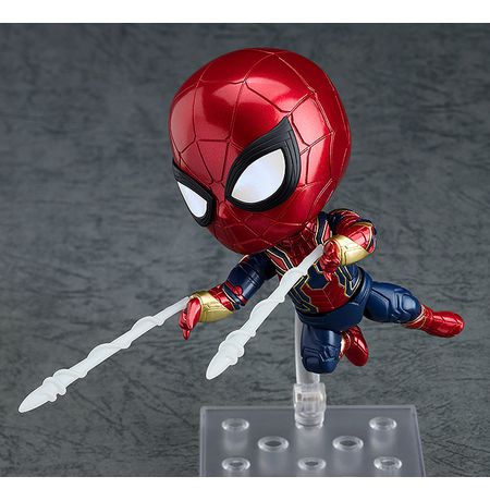 Фигурка Железный Паук - Человек Паук (Iron Spider Nendoroid 10 см) изображение 3