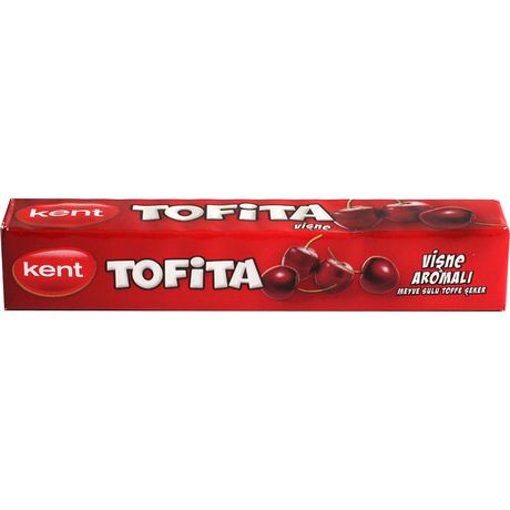 Жевательная конфета TOFITA  со вкусом Вишни 47 гр