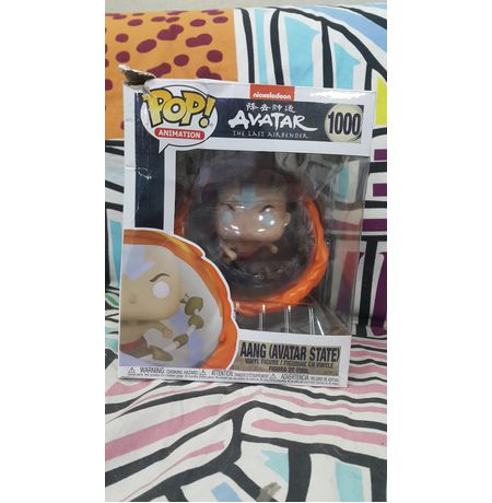 Фигурка Funko POP! Аватар - Аанг в состоянии аватара (Avatar: Aang in Avatar)15 см УЦЕНКА изображение 2