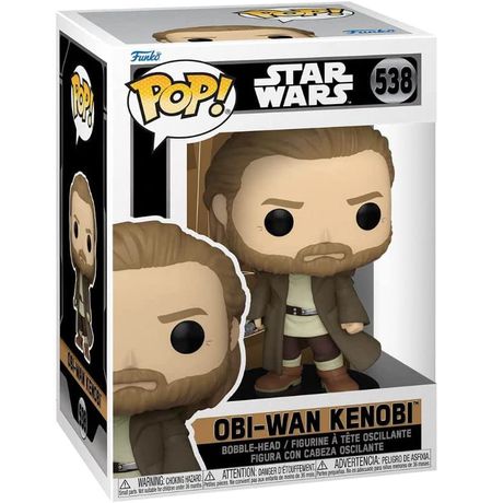 Фигурка Funko POP! Оби Ван Кеноби (Star Wars - Obi Wan Kenobi) №538 изображение 3