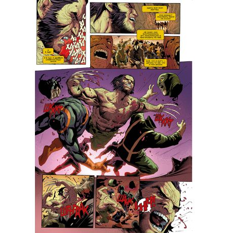 Росомаха в Аду.Омнибус изображение 3