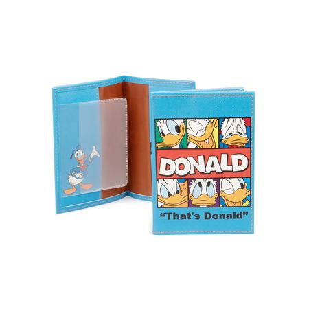 Обложка на паспорт Дональд Дак