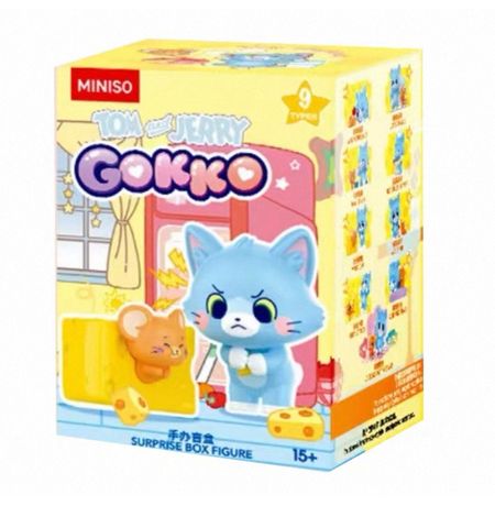 Случайная фигурка MINISO Том и Джерри (Tom and Jerry Gokko) Лицензия