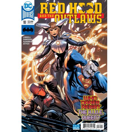Red Hood and the Outlaws #18 (Rebirth)