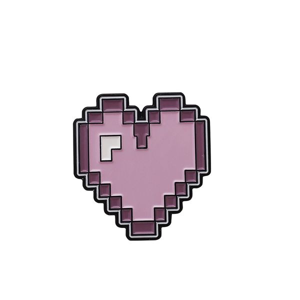 Значок Сердце пиксельное