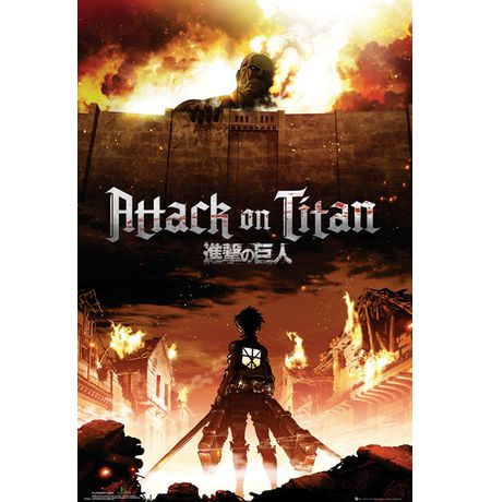 Постер Атака на титанов (Attack On Titan)