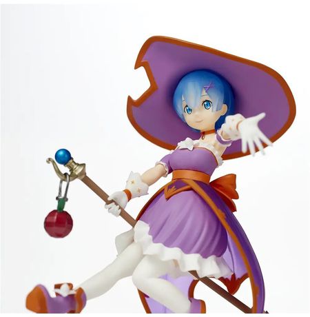 Фигурка Re:Zero - Рем на метле (Re:Zero - Rem Kawaii Majo SPM Ver.) лицензия изображение 4
