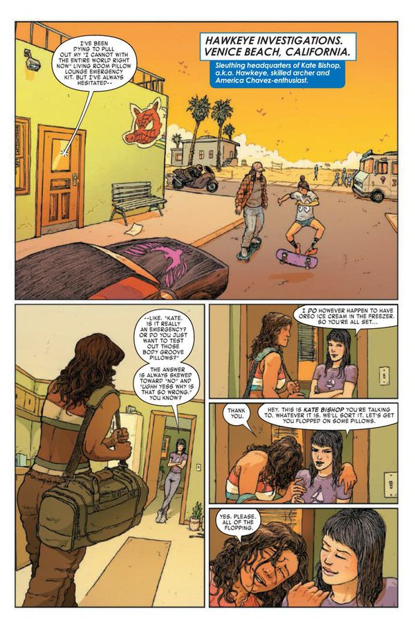 America #5 (2017) изображение 3