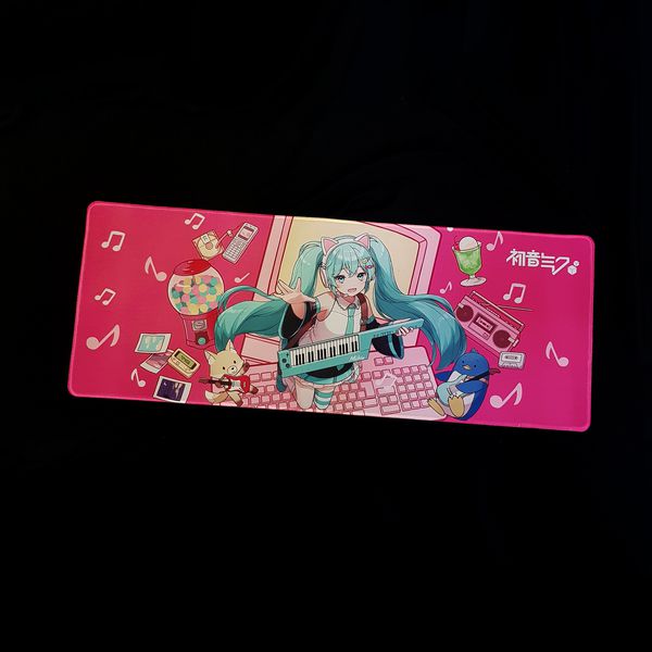 Коврик компьютерный Хатсунэ Мику (Hatsune Miku)