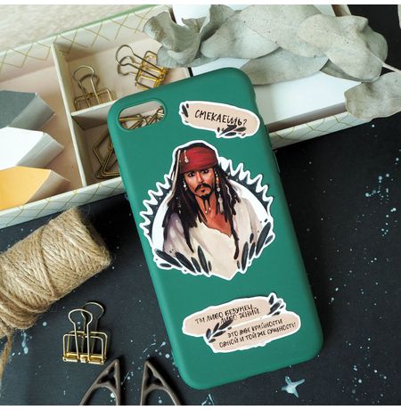 Стикеры Пираты Карибского моря наклейки NKS изображение 2