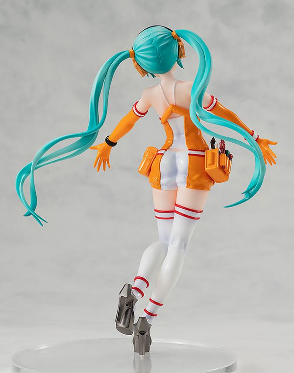 Фигурка Хатсуне Мику - Racing Miku Pop Up Parade (Hatsune Miku) 20 см изображение 2