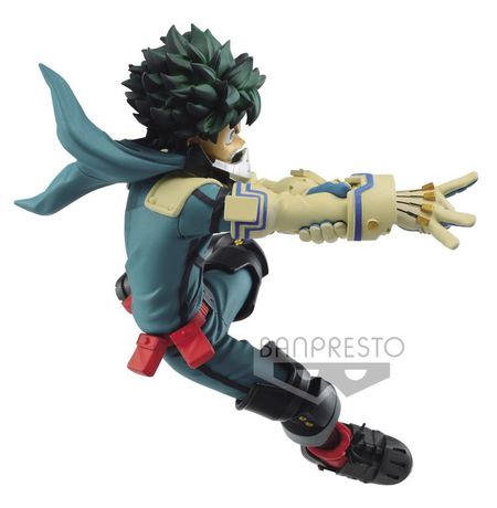 Фигурка Моя Геройская Академия - Изуку Мидория (My Hero Academia - Izuku Midoriya Vol. 13) 16 см изображение 4