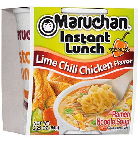 Лапша Maruchan Спайси Лайм с курицей
