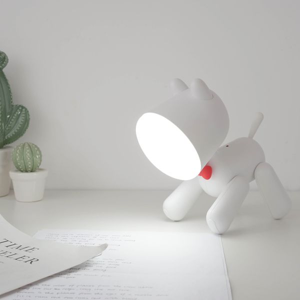 Светильник Собачка LED (Puppy Night Lamp) 21 см изображение 2