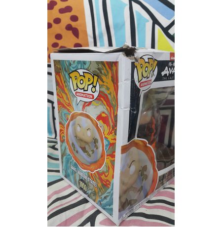 Фигурка Funko POP! Аватар - Аанг в состоянии аватара (Avatar: Aang in Avatar)15 см УЦЕНКА изображение 3