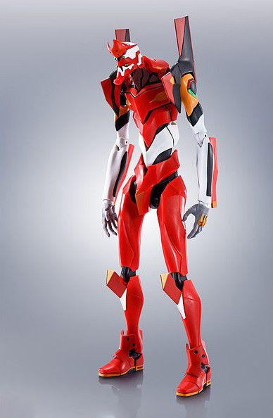 Фигурка Евангелион - Ева-02 (The Robot Spirits Evangelion Side Eva Prod. Eva-02 TypeS) изображение 3