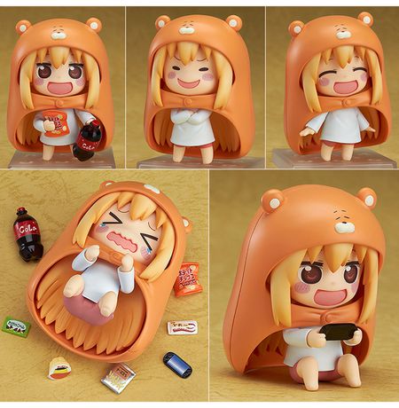 Фигурка Умару-чан Umaru-Chan Nendoroid изображение 3