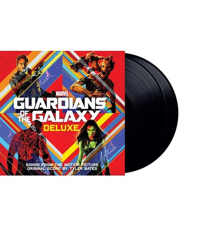 Виниловая пластинка Guardians Of The Galaxy OST Deluxe Edition 2 LP