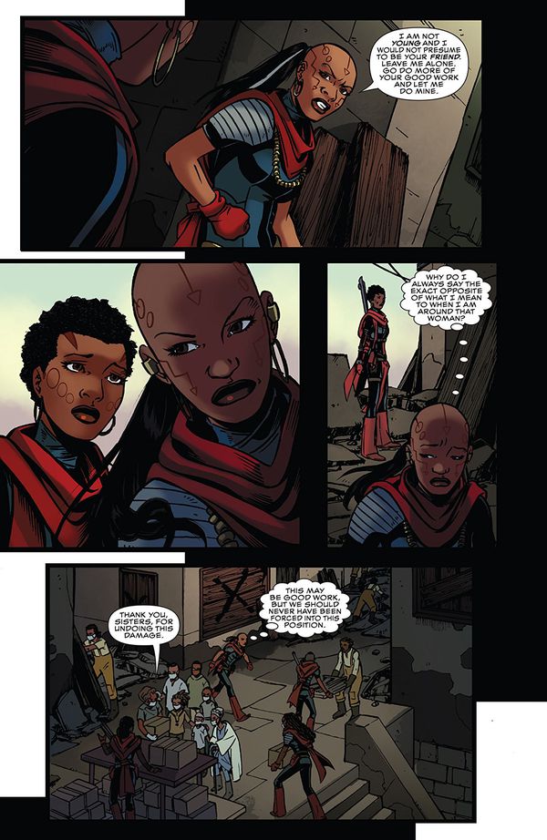 Black Panther World of Wakanda #2 изображение 3