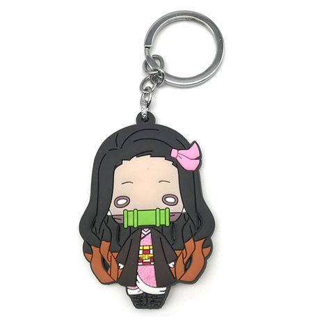 Брелок Клинок рассекающий демонов - Незуко Камадо (Demon Slayer - Kamado Nezuko)