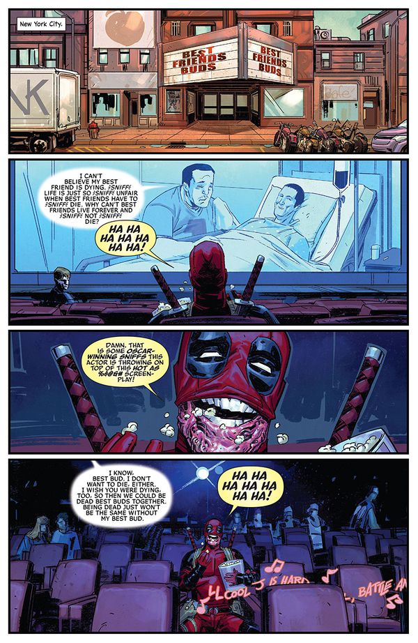 Deadpool #1G (2018) изображение 2