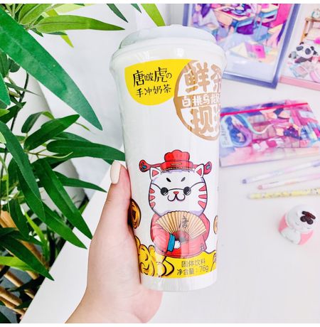 Напиток Milk Tea Персиковый улун, для приготовления