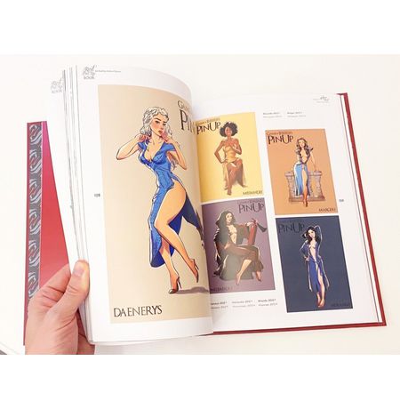 Артбук Red Pin-Up Book (18+) изображение 4