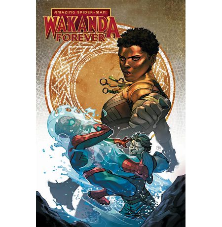 Amazing Spider-Man: Wakanda Forever #1 Variant Cover