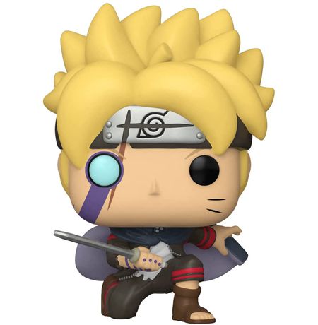 Фигурка Funko POP! Боруто - Печать Кама (Boruto - with Marks) №1035