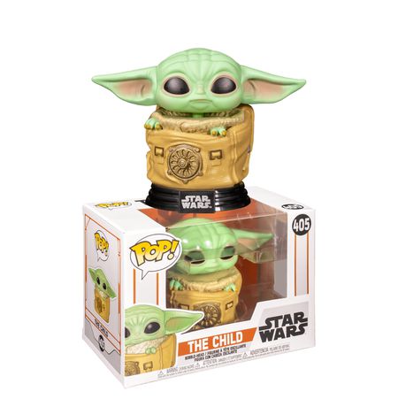 Фигурка Funko POP! Малыш Йода в сумке - Мандалорец (Star Wars - Baby Yoda with Bag)