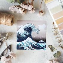 Стикер Большая волна в Канагаве