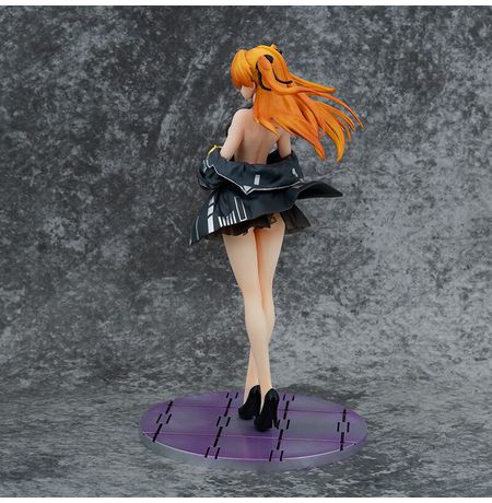 Фигурка Евангелион - Аска в платье (Evangelion - Shikinami Asuka Langley 18+) 24 см изображение 3