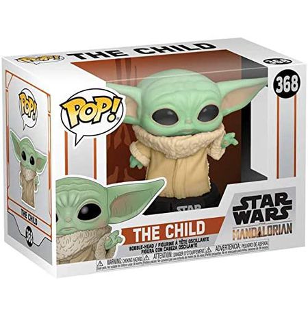 Фигурка Funko POP! Малыш Йода - Мандалорец (Star Wars - Baby Yoda) изображение 2
