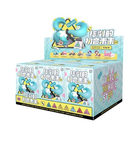 Случайная фигурка Хатсуне Мику и Вокалойды 6-10 см (Лицензия Watch Miku's Step)