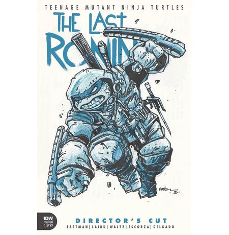 Teenage Mutant Ninja Turtles The Last Ronin Directors Cut #1