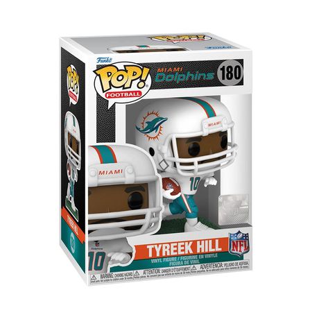 Фигурка Funko POP! NFL - Тайрик Хилл (Miami Dolphins - Tyreek Hill)